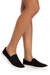 Der Slip-On-Sneaker für jeden Tag